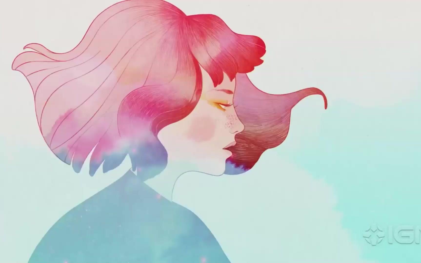 【bighole】《格蕾丝gris》20分钟实机演示 up主:bighole深坑