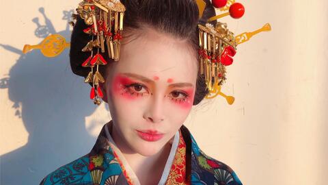 花魁妆造分享 哔哩哔哩 Bilibili 花魁妆造分享 哔哩哔哩 Bilibili