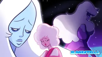 Video herunterladen: 【SU/宇宙小子】粉钻和蓝钻的融合 | Pink and Blue Diamond fusion | Steven universe