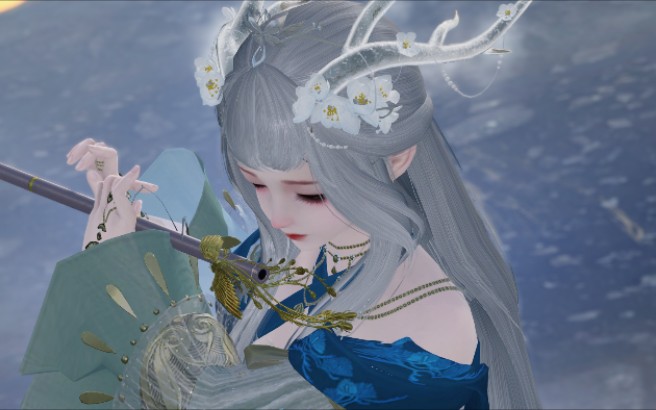 「天涯明月刀手游」光音天一键换装