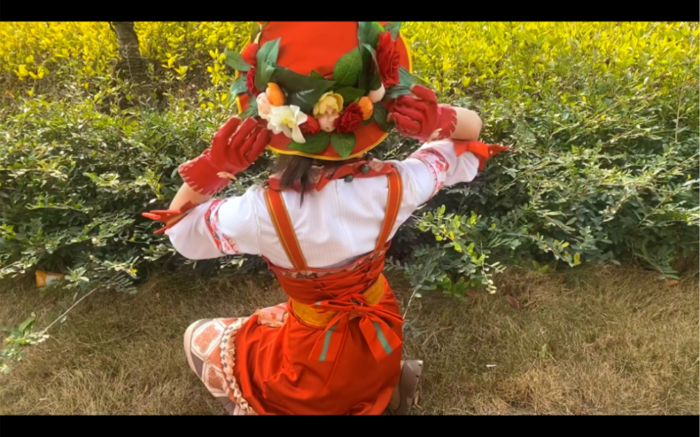 【第五人格园丁cos】下午阳光太适合拍罗刹了