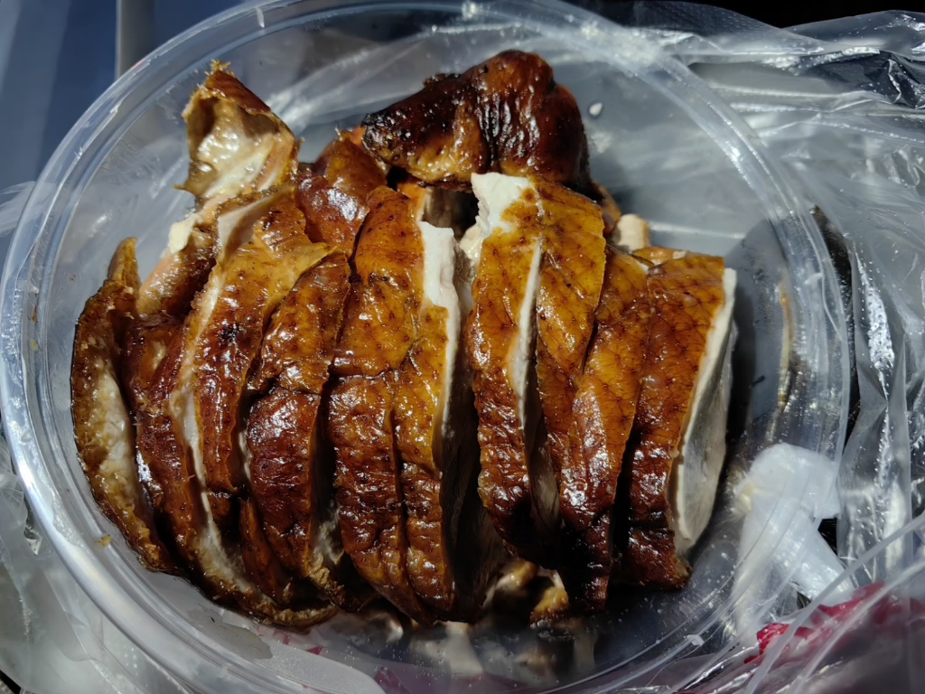 水西门烤鸭yyds 南京烤鸭yyds
