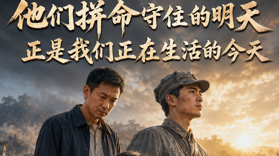 他们拼命守住的明天，正是我们正在生活的今天！ 今天是日本宣布投降81周年，吾辈自强，铭记历史，缅怀先烈。