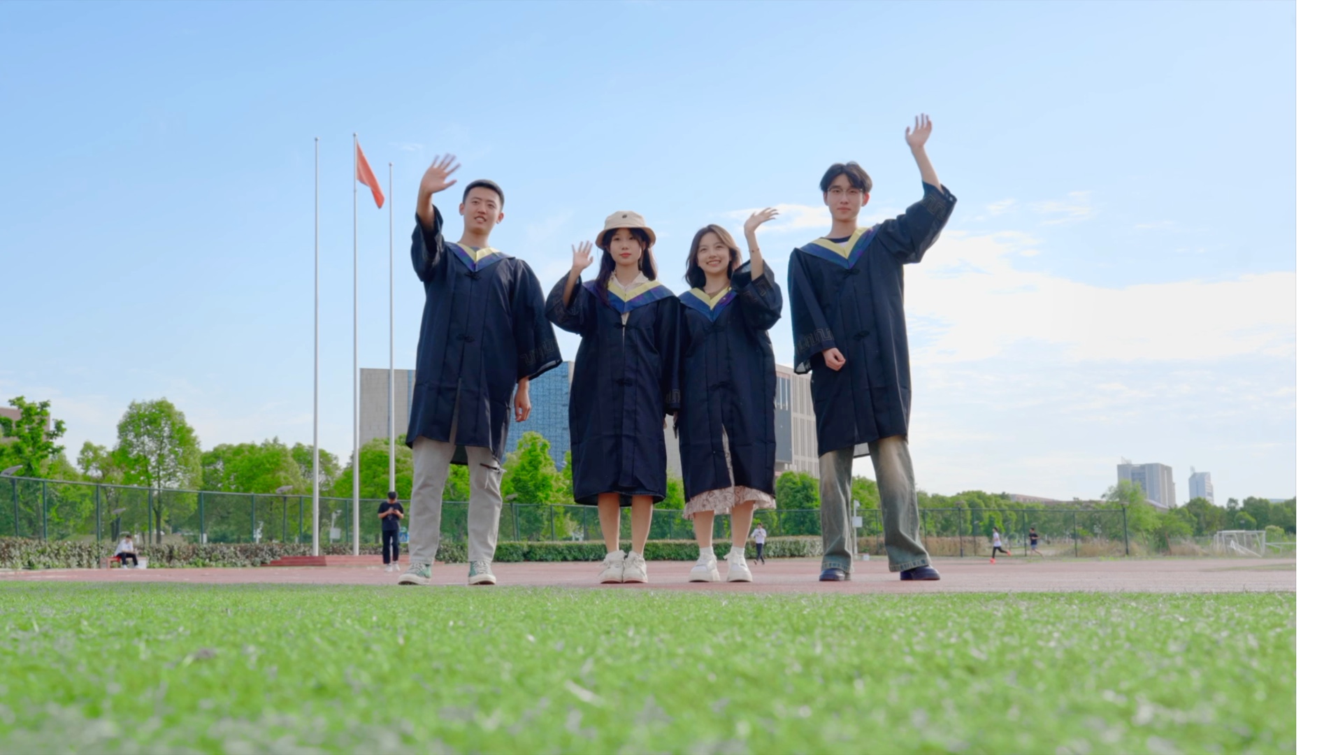 【安徽理工大学】以青春为主题,这次我们是主角哔哩哔哩bilibili