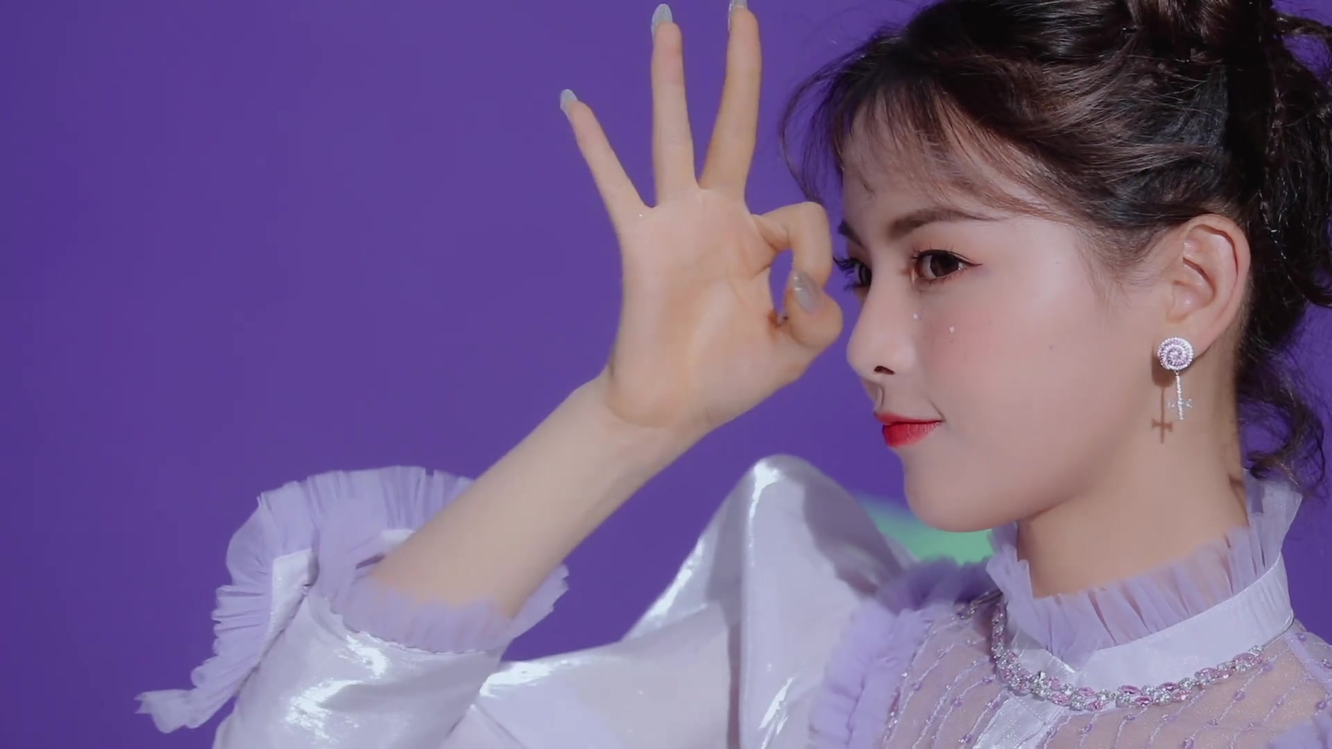 火箭少女101杨超越oosolo直拍花絮可爱到爆炸