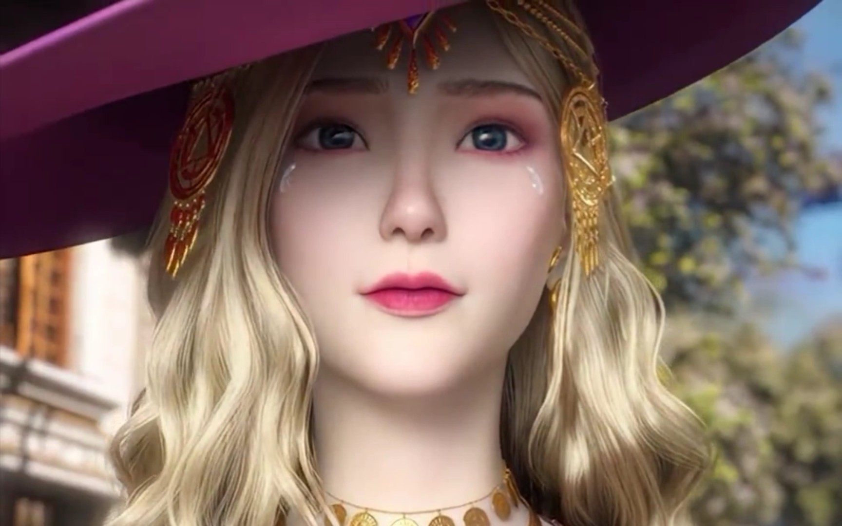 卡丹公主美若天仙