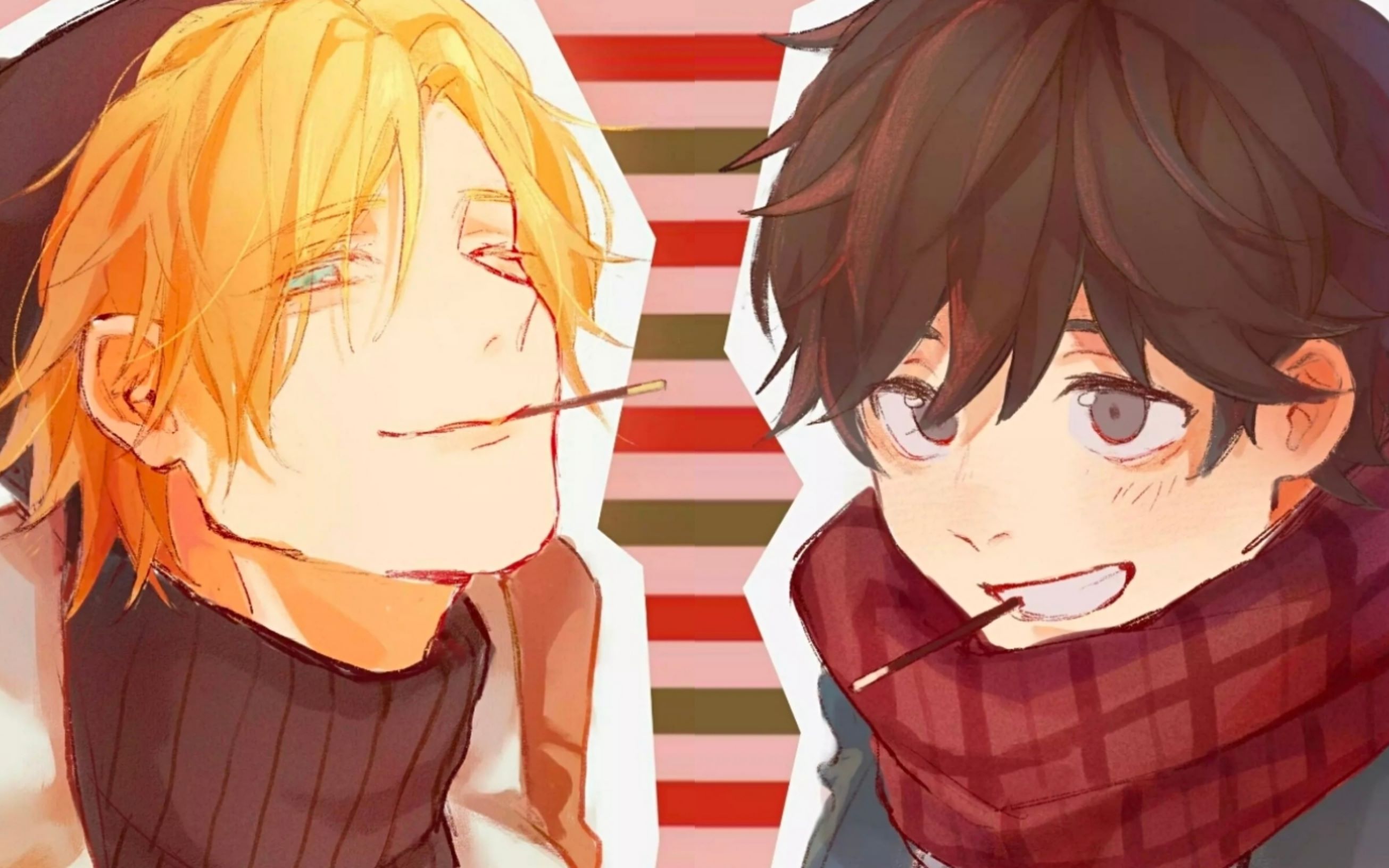 于我而言,你即黎明【banana fish◇a英◇高甜】