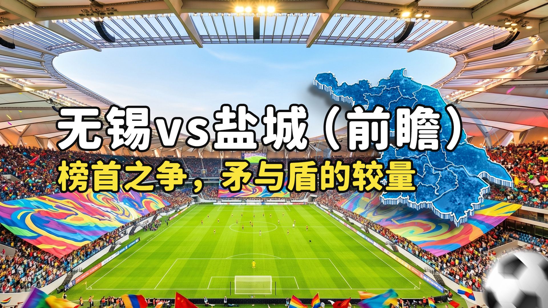 【苏超前瞻】无锡 vs 盐城：为何这场关注度拉满？最强矛与盾的较量，榜首之争