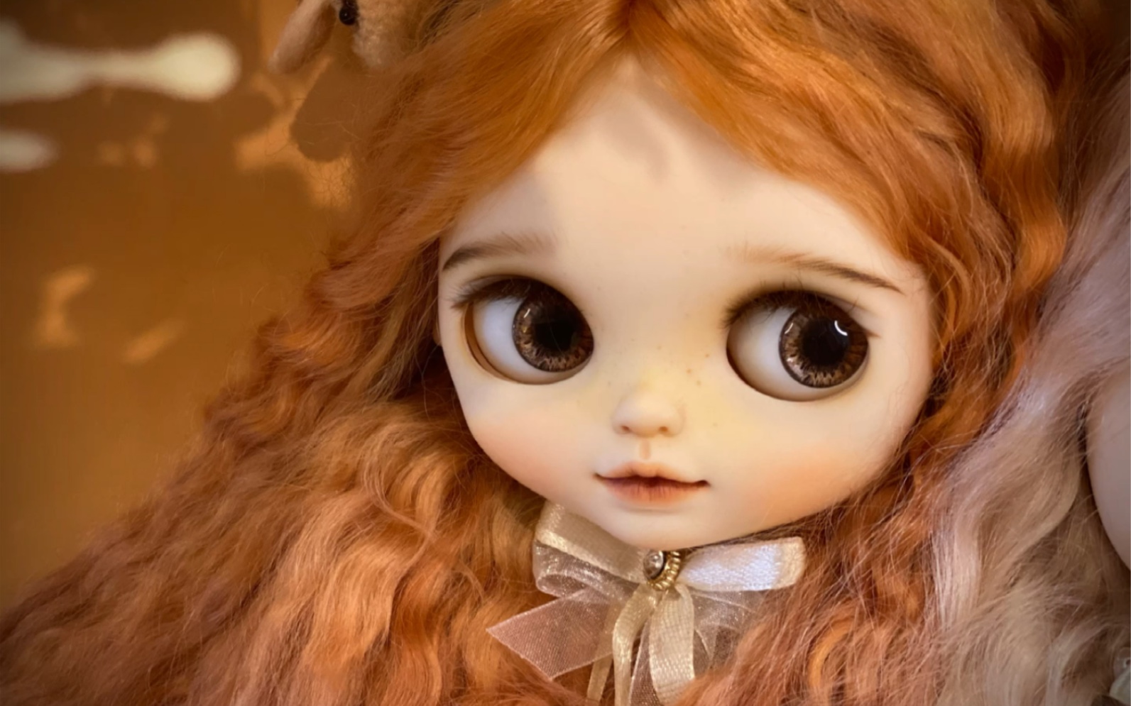 blythe改娃 妮妮妆宝出生