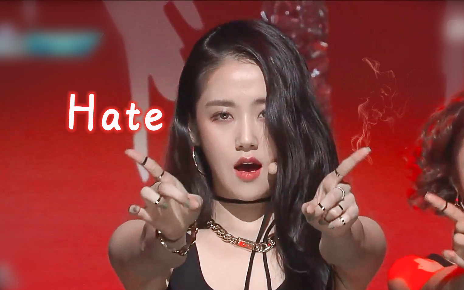 [图]【60帧中字】厌烦了虚假的爱 4MINUTE - Hate 现场版舞台