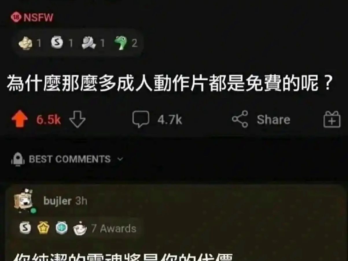 为什么成人影片总是免费的哔哩哔哩bilibili