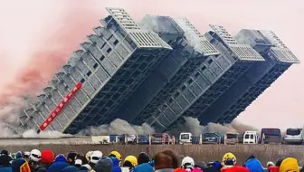 爆破拆除发生了可怕的错误！