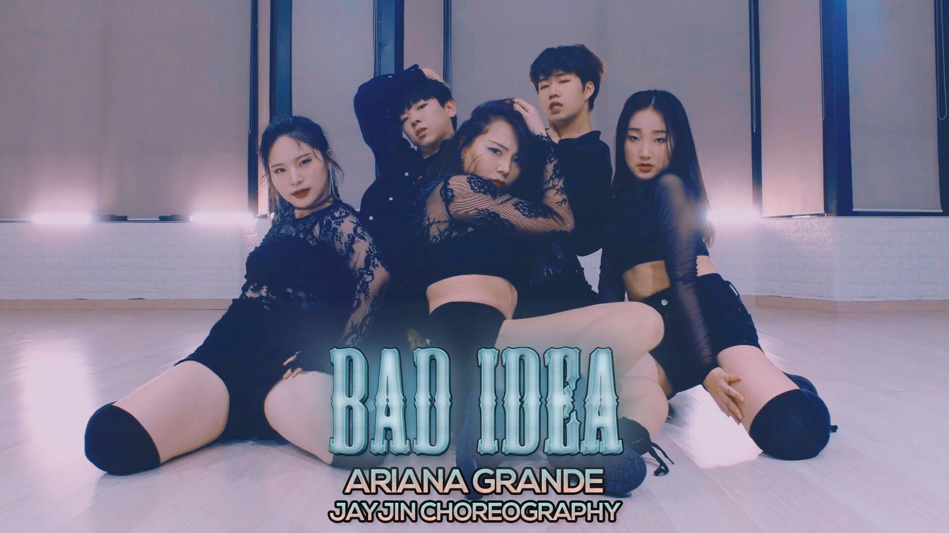 【JayJin】Ariana Grande  Bad Idea  JayJin Choreography哔哩哔哩bilibili