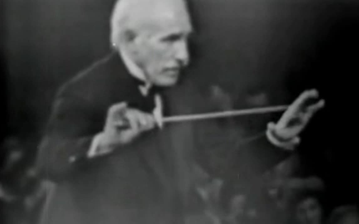 [图]托斯卡尼尼指挥勃拉姆斯小提琴和大提琴双协奏曲 Toscanini conducts Brahms Double Concerto Violin & Cello