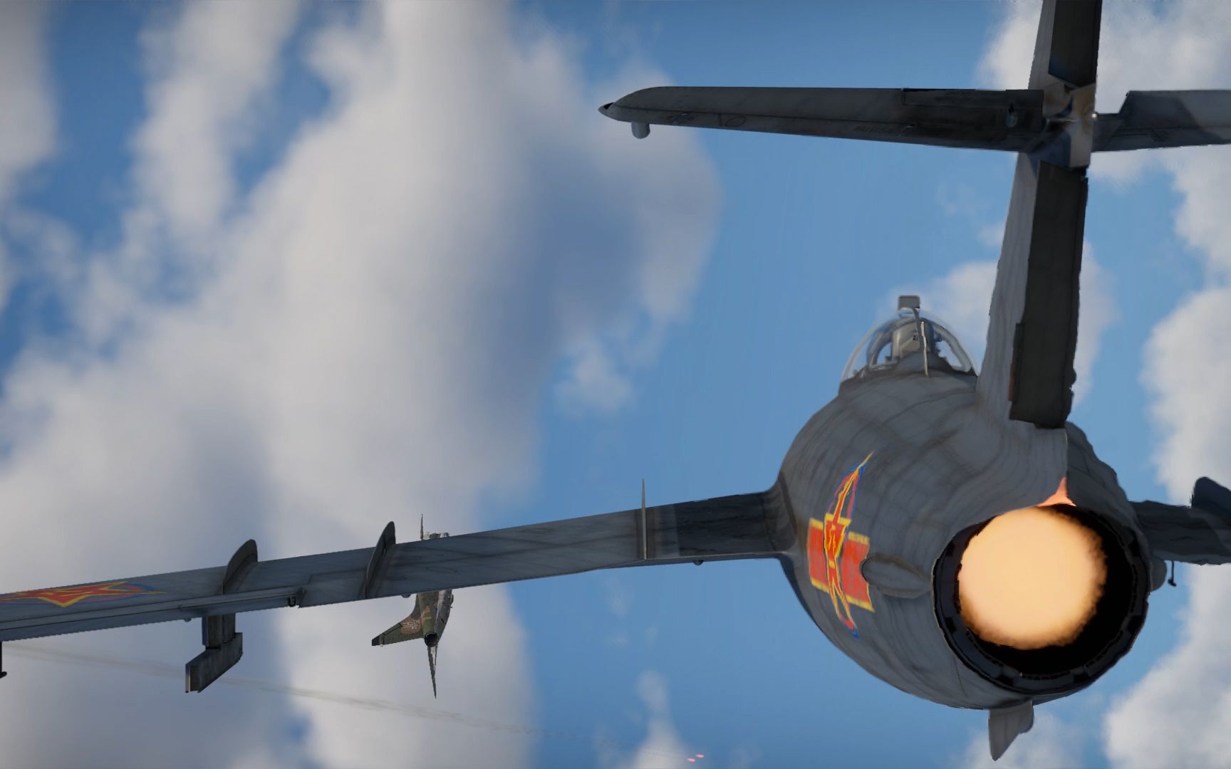 [战争雷霆] 美好时光不再——歼5击杀集锦&个人游戏心得