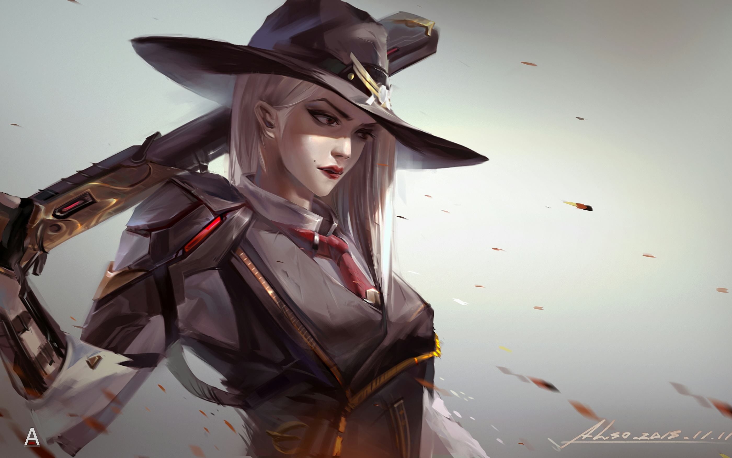 【守望先锋】艾什对狙vs maodi_哔哩哔哩_bilibili