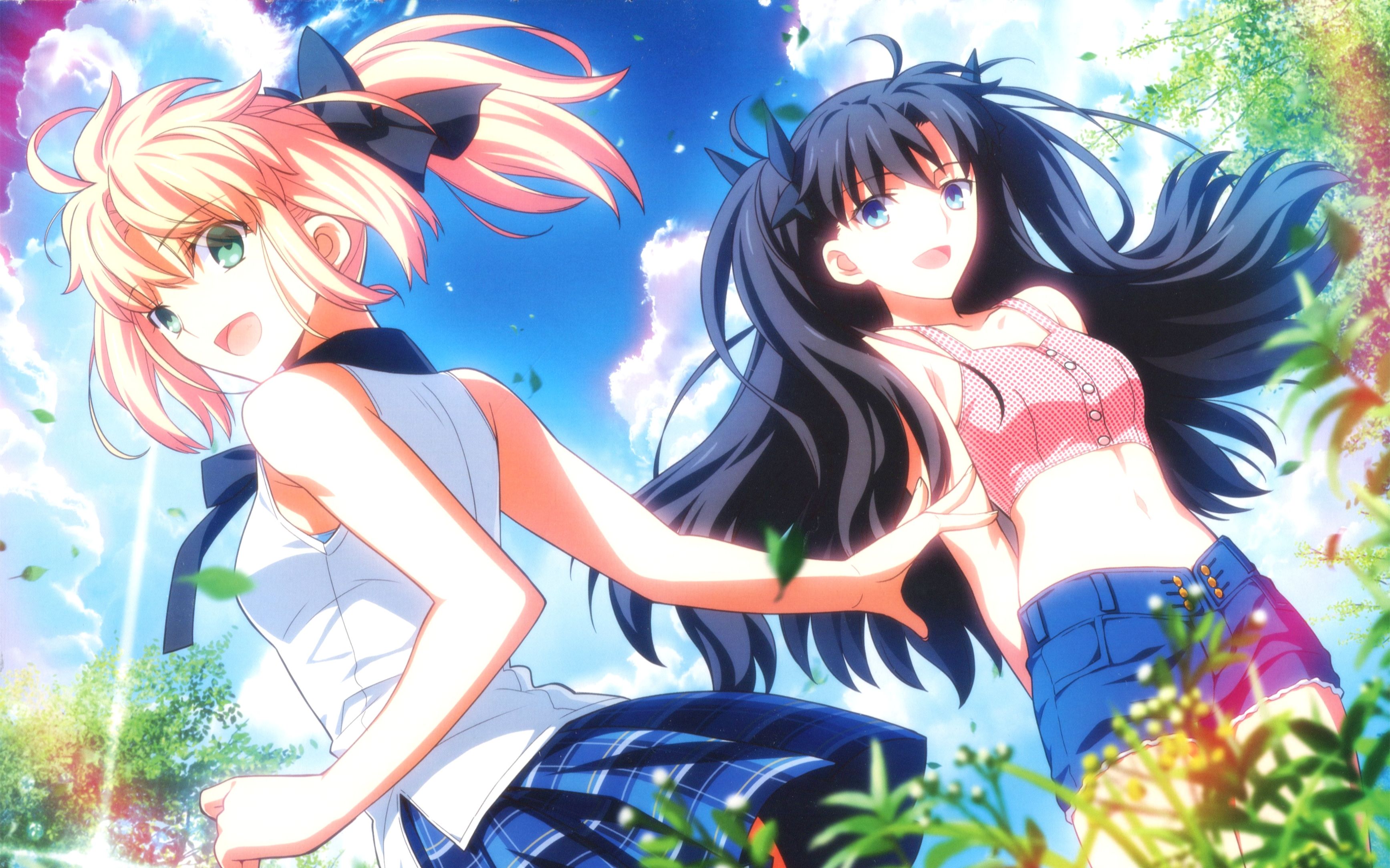 【fate系列/武内崇】官方设定画集展示