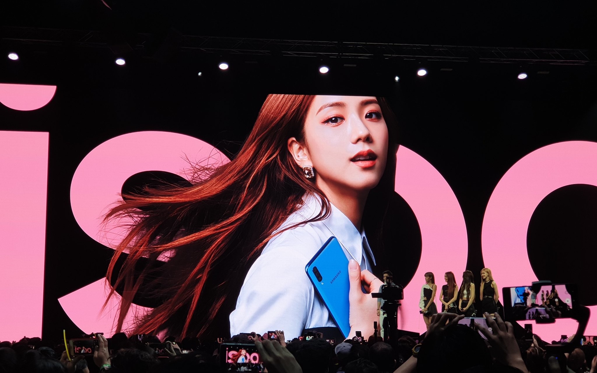 【blackpink 】 泰国三星发布会现场版_哔哩哔哩_bilibili