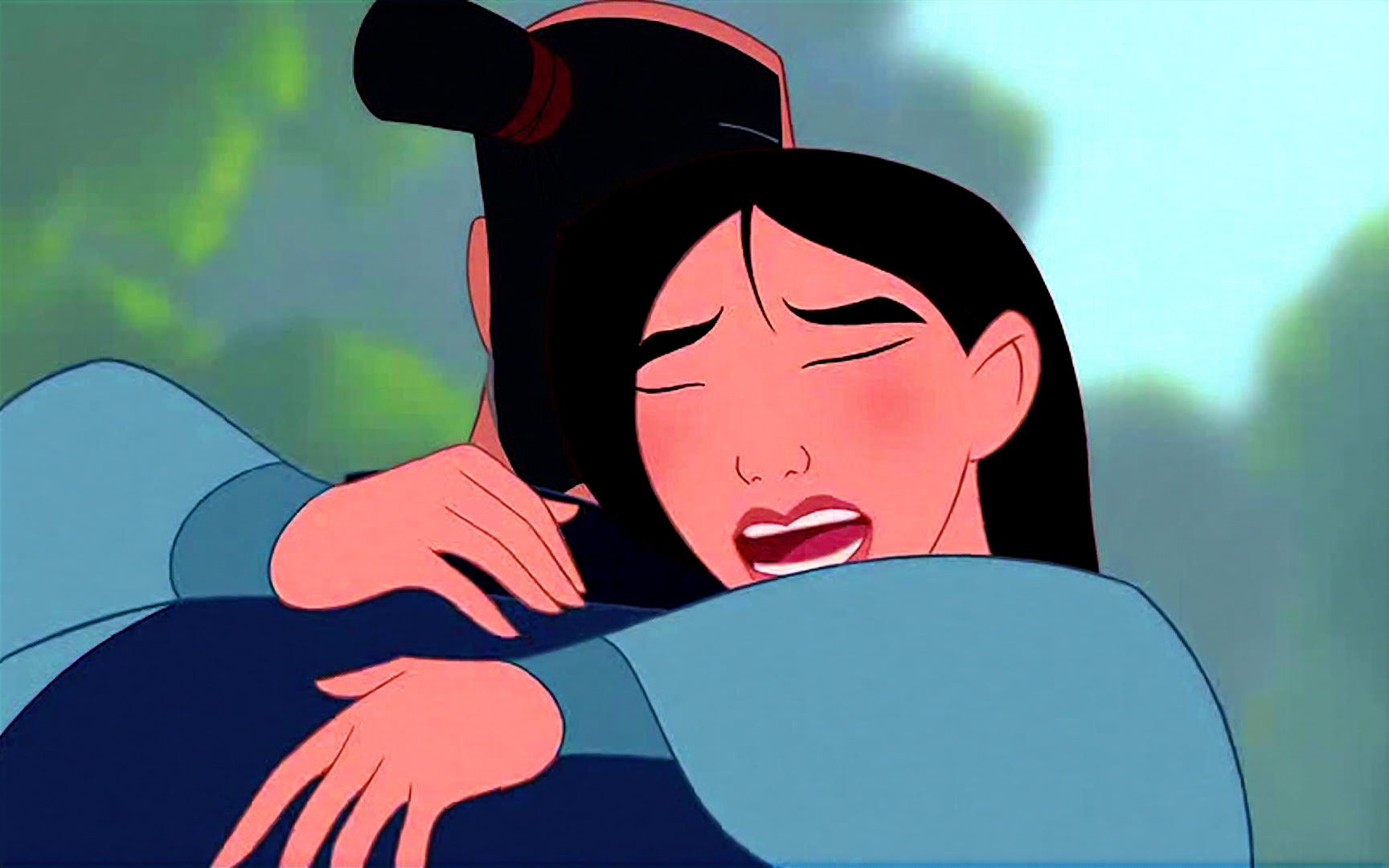 童年记忆《花木兰》动画,她身边的那个小伙伴还记得吗?