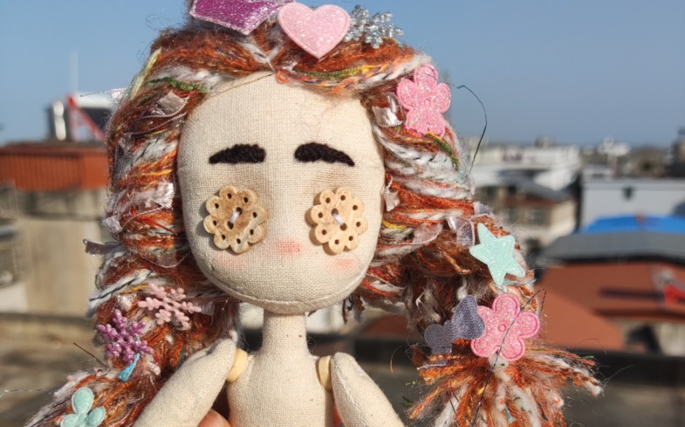 鬼妈妈玩偶‖尝试小体