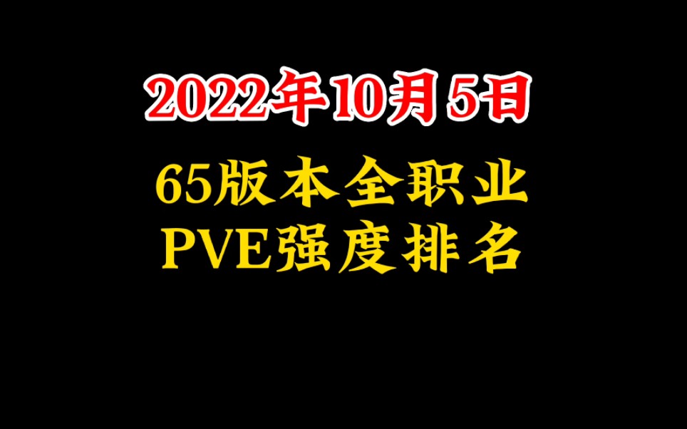 [图]地下城与勇士手游，最新职业强度排名。