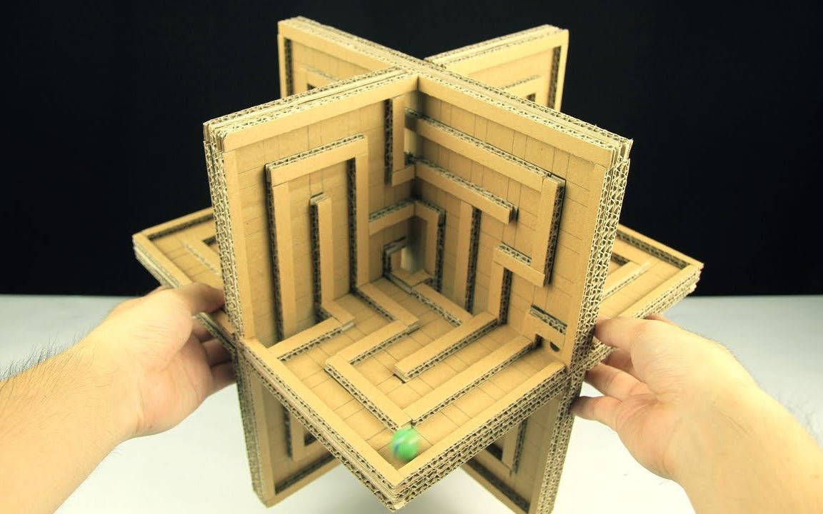 如何在5分钟内玩3d盗梦空间迷宫