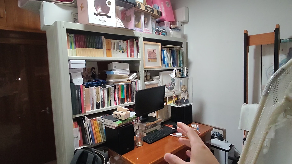 【解密鸡窝1】宅男卧室啥样?房间里有书架是什么感觉