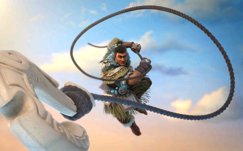 神之浩劫smite新神夏威夷英雄毛伊预告片