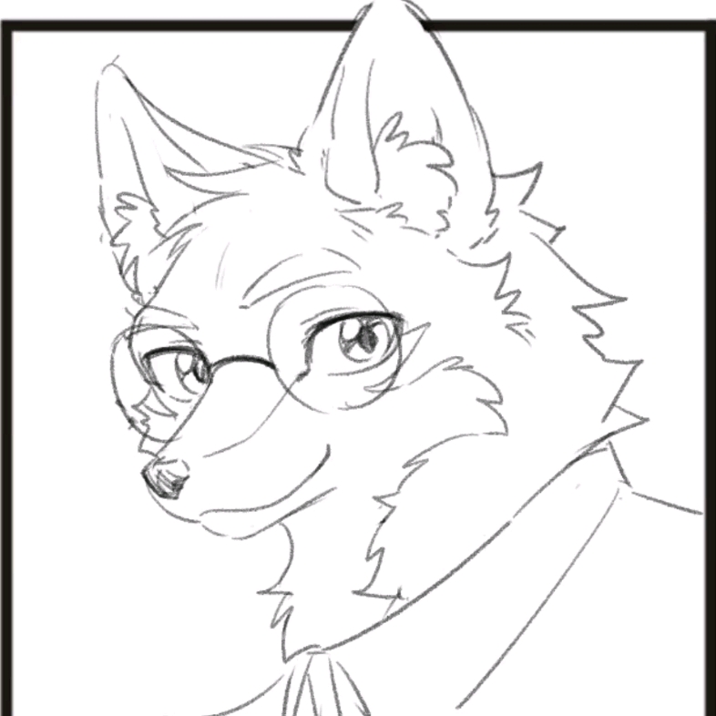 【furry/动物先森】狼兽人罗比的壁纸和福利,超可爱超帅!