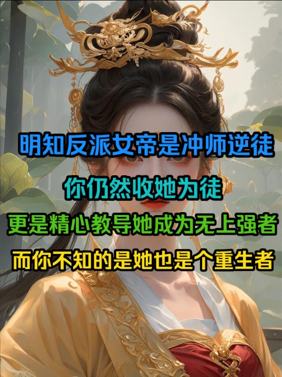 [图]明知反派女帝是冲师逆徒，你仍然收她为徒，更是精心教导她成为无上强者，而你不知的是她也是个重生者…