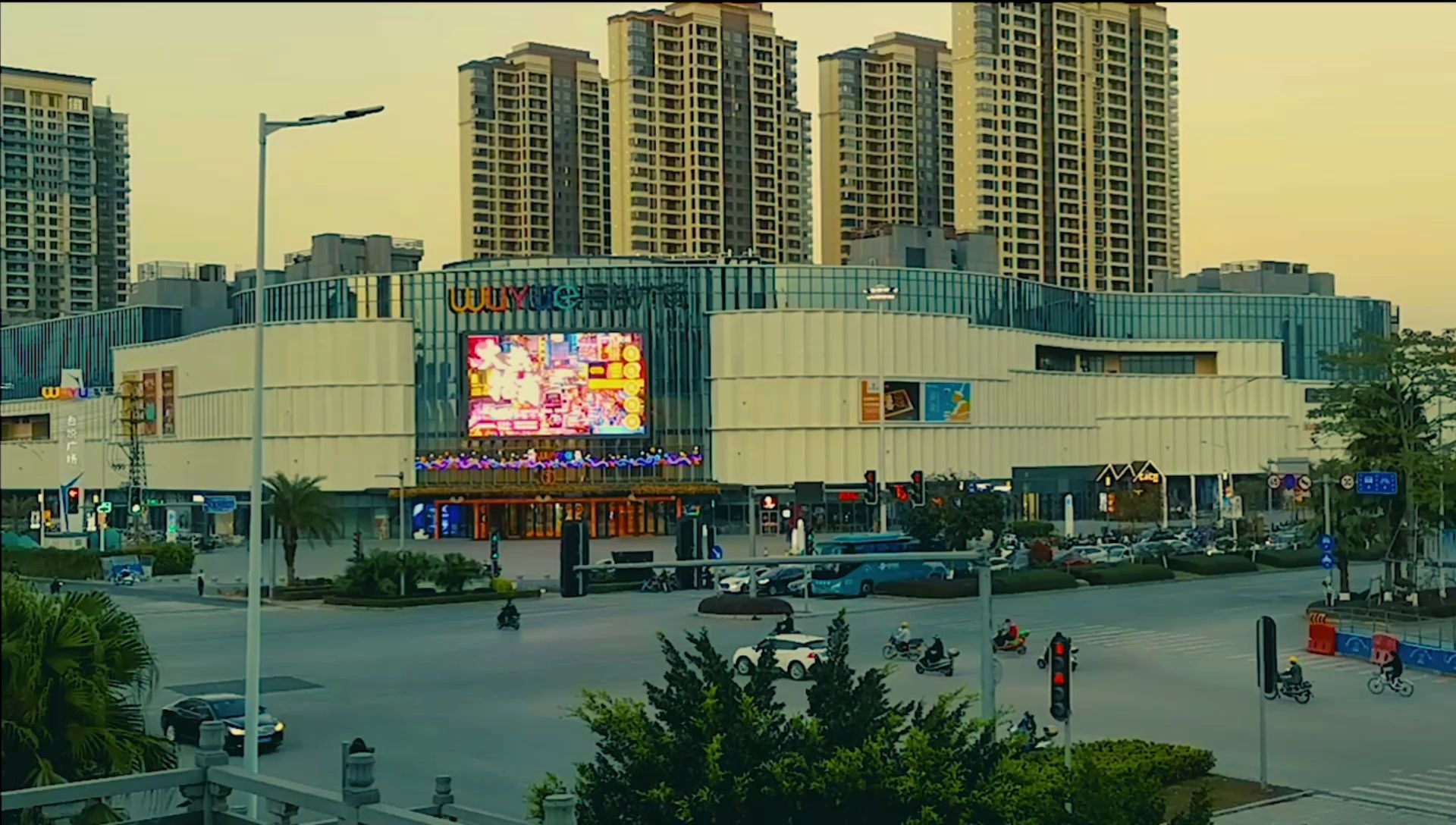 钦州吾悦广场图片