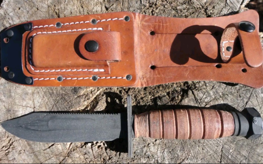 [图]【安大略】499 美飞 ONTARIO 499 SURVIVAL KNIFE, The Pilot Didn't Survive.