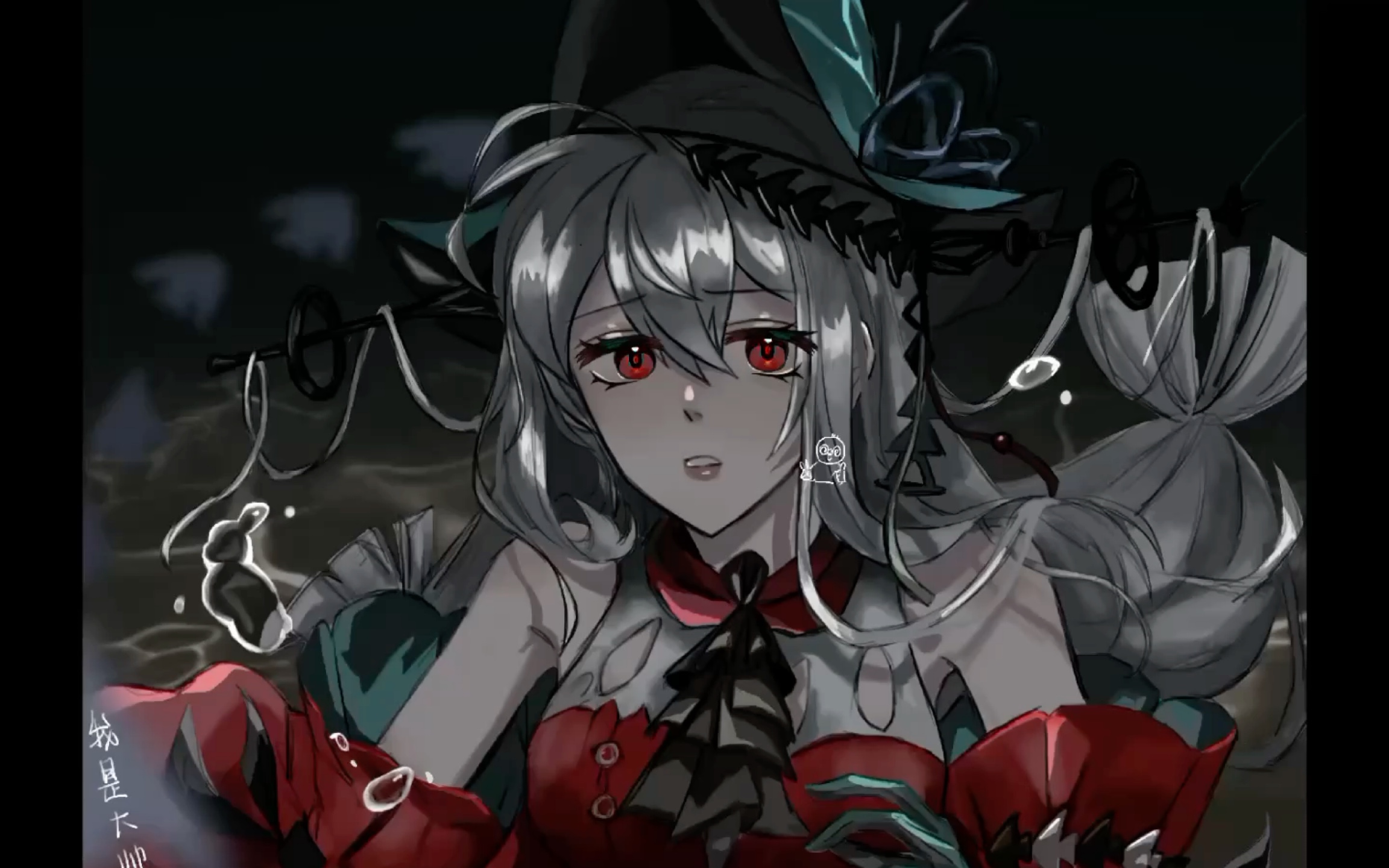 明日方舟 斯卡蒂