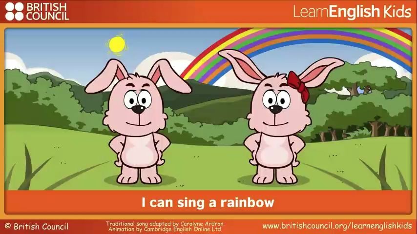 [图]LV1-8. songs-i-can-sing-a-rainbow