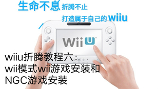 草酱君解说 Wiiu主机安装wii游戏的全过程 哔哩哔哩 つロ干杯 Bilibili