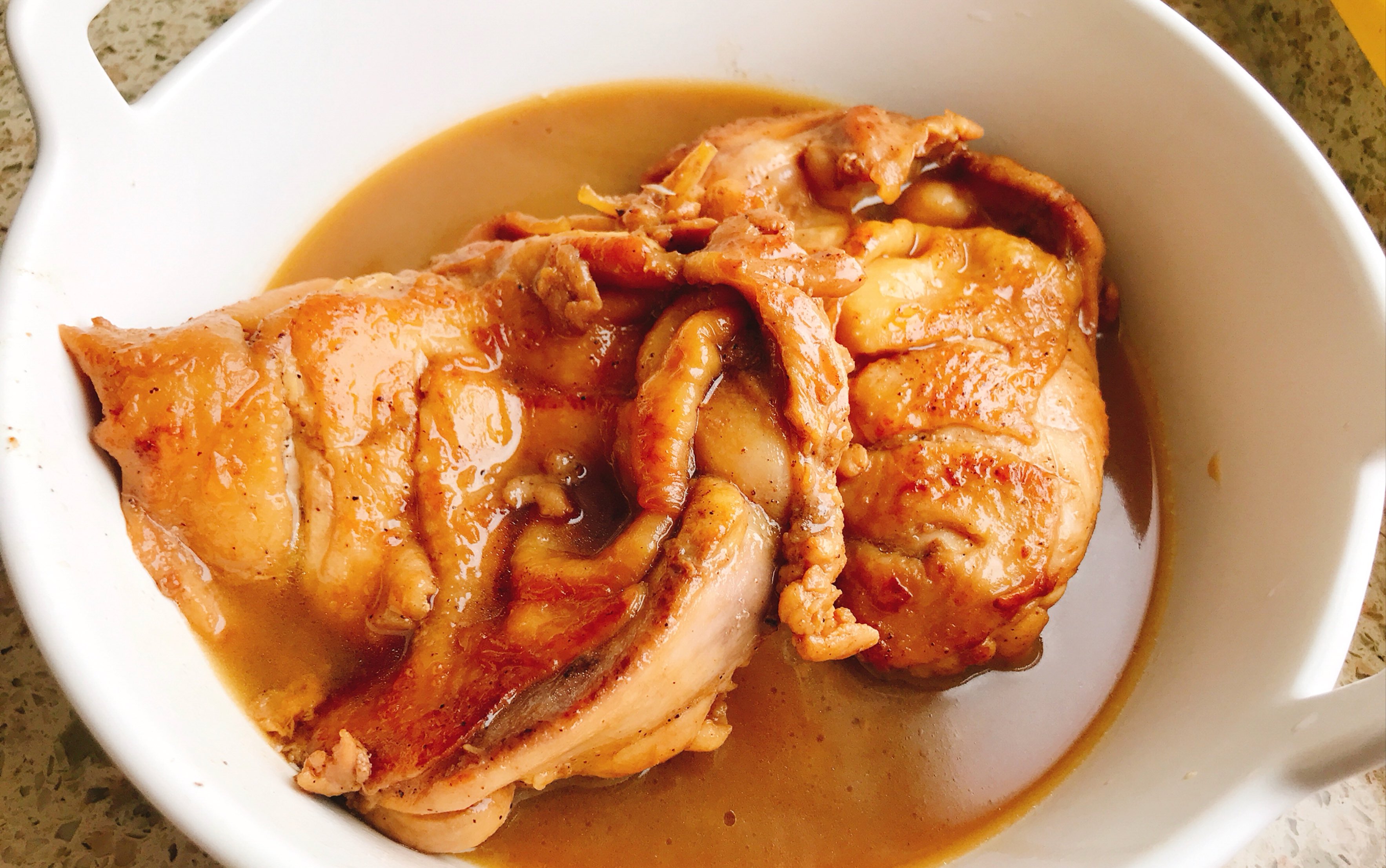 【厨渣进厨房】黑椒鸡腿,黑胡椒什么的真是太好吃啦～_哔哩哔哩 (゜