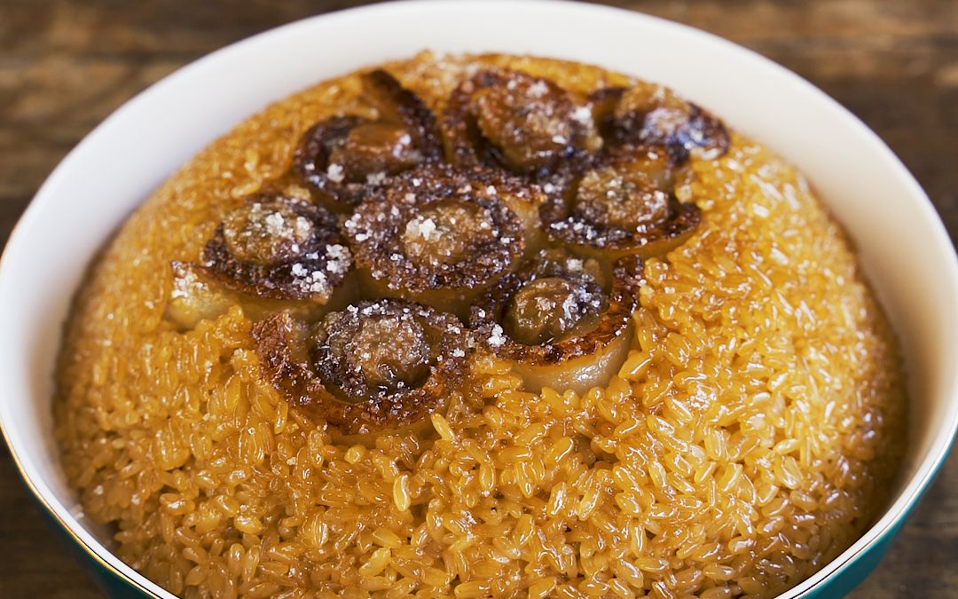 老师傅教传统川菜龙眼烧白,糯米饭配烧白好吃得不要不要得!