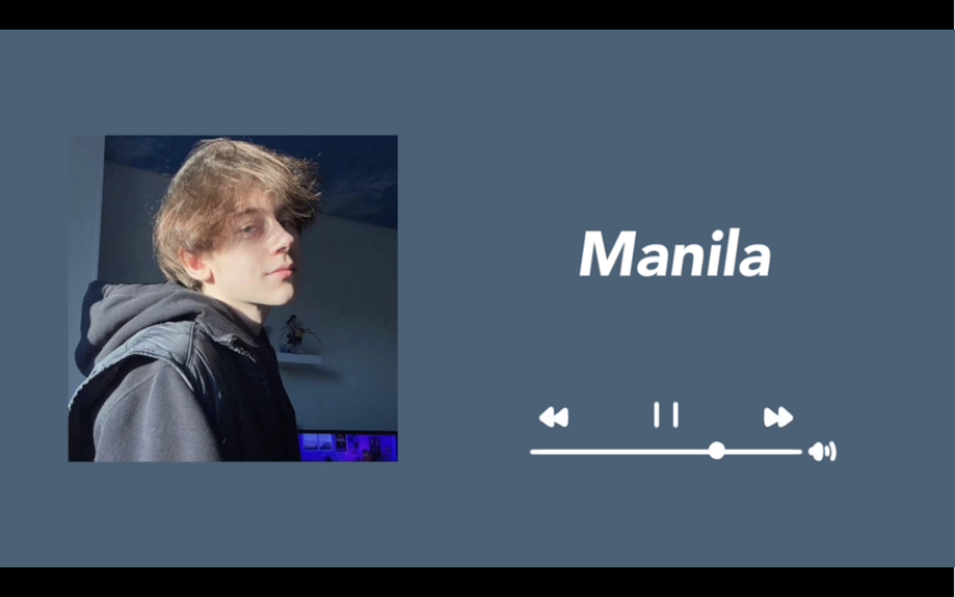 日推宝藏歌单|“充满chill感的夏季Manila指南.”《Manila》哔哩哔哩bilibili