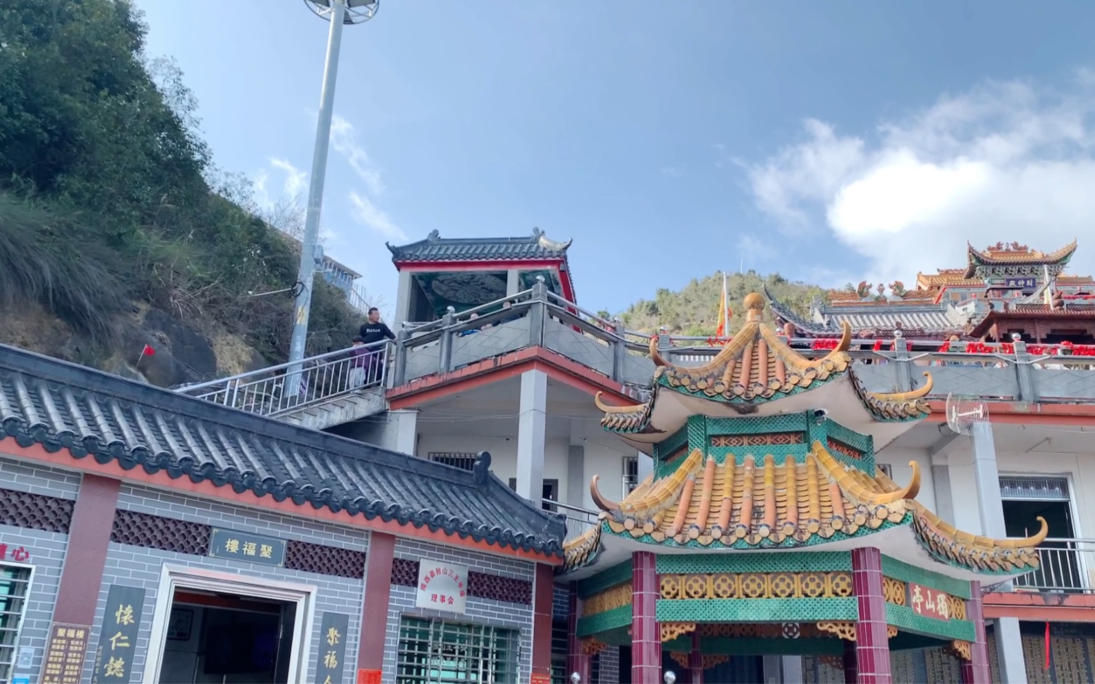 一个有念心的潮汕人,到那都阻挡不了想拜的心