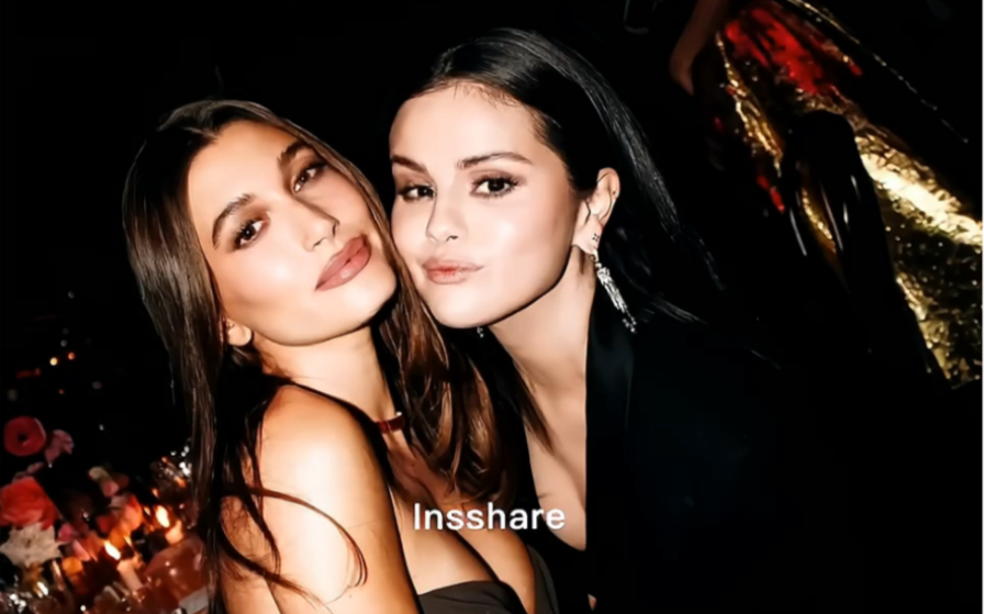 【selena gomez x haileybieber】赛琳娜和海莉同框合照 真的很难得了