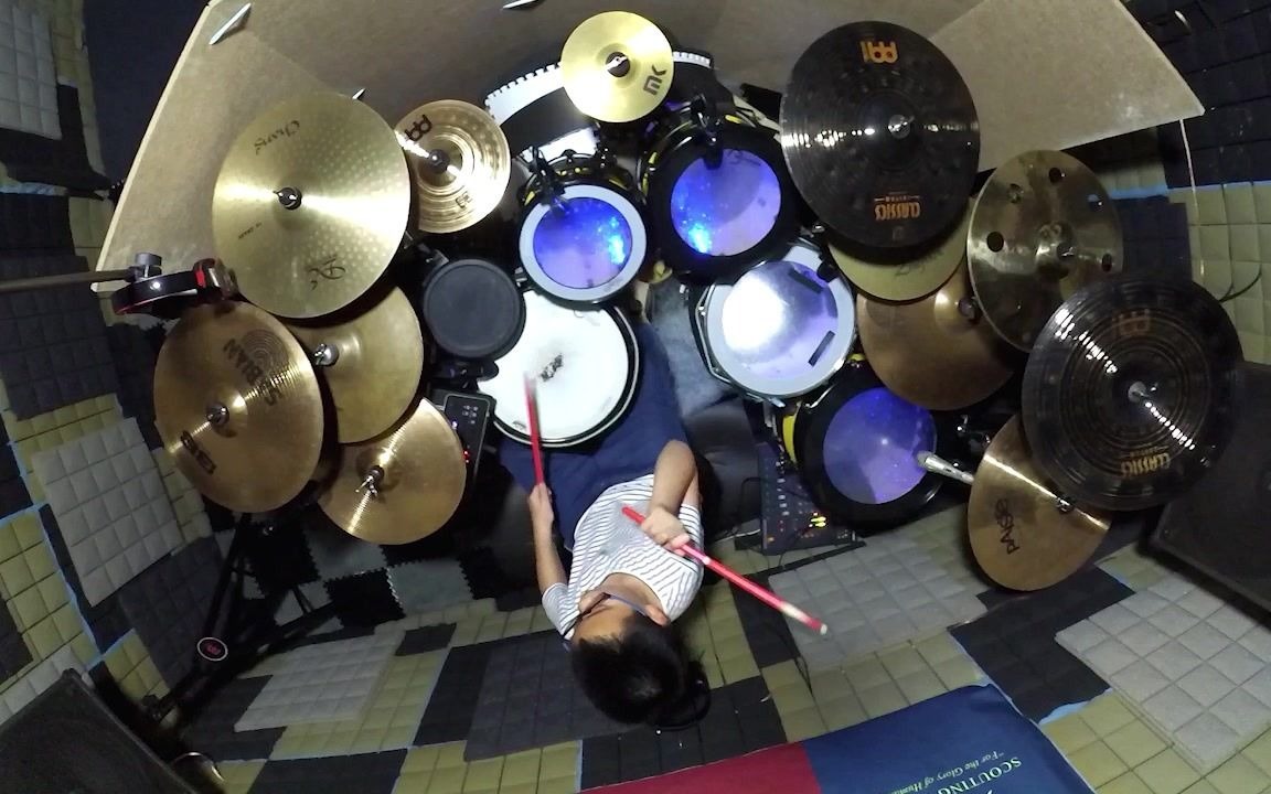 [留档]风の岬 by uplift spice drum cover by 雷希宇