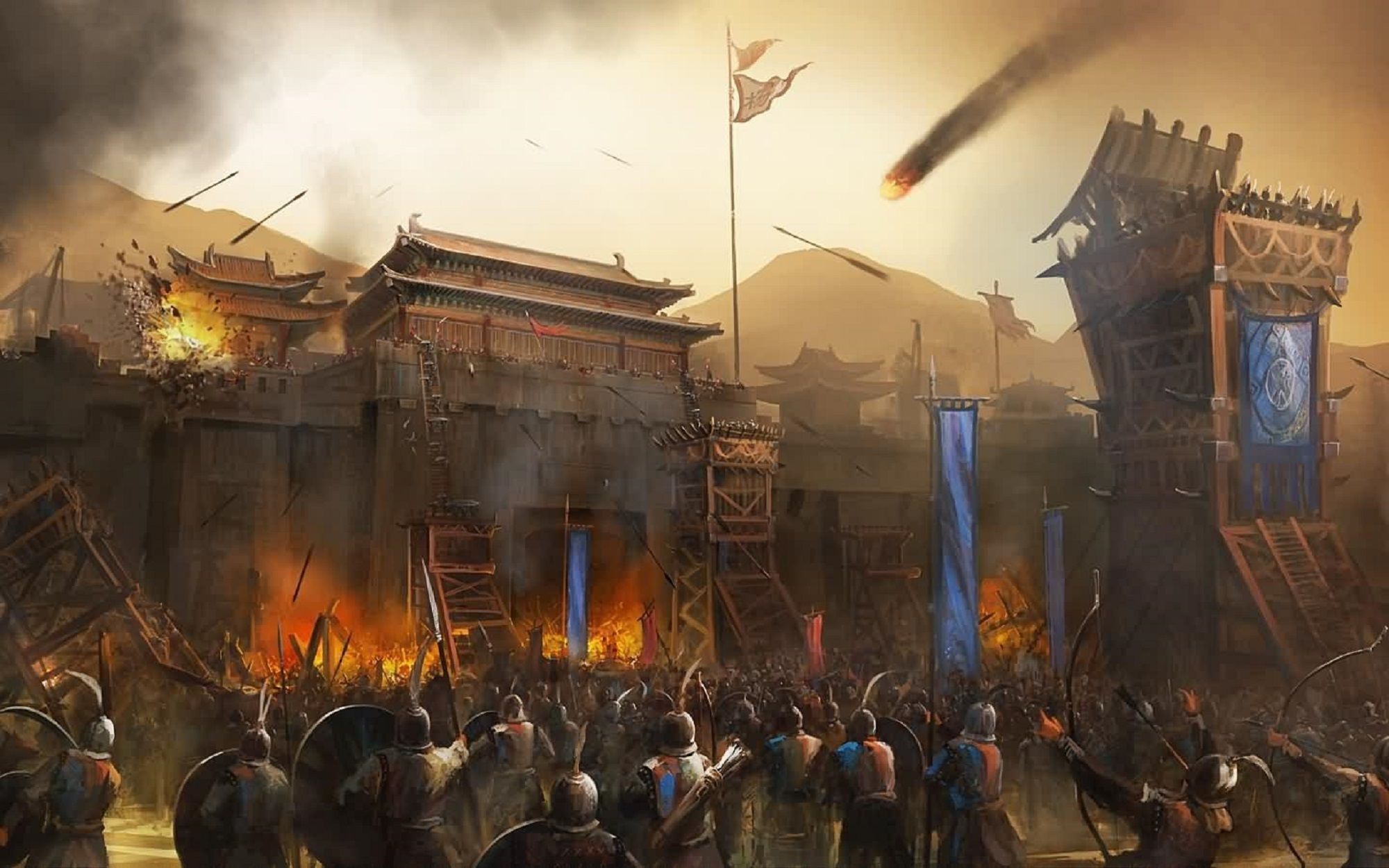 汉匈决战:大汉收复南越之战,白泽连战连捷_哔哩哔哩 (゜-゜)つロ 干杯