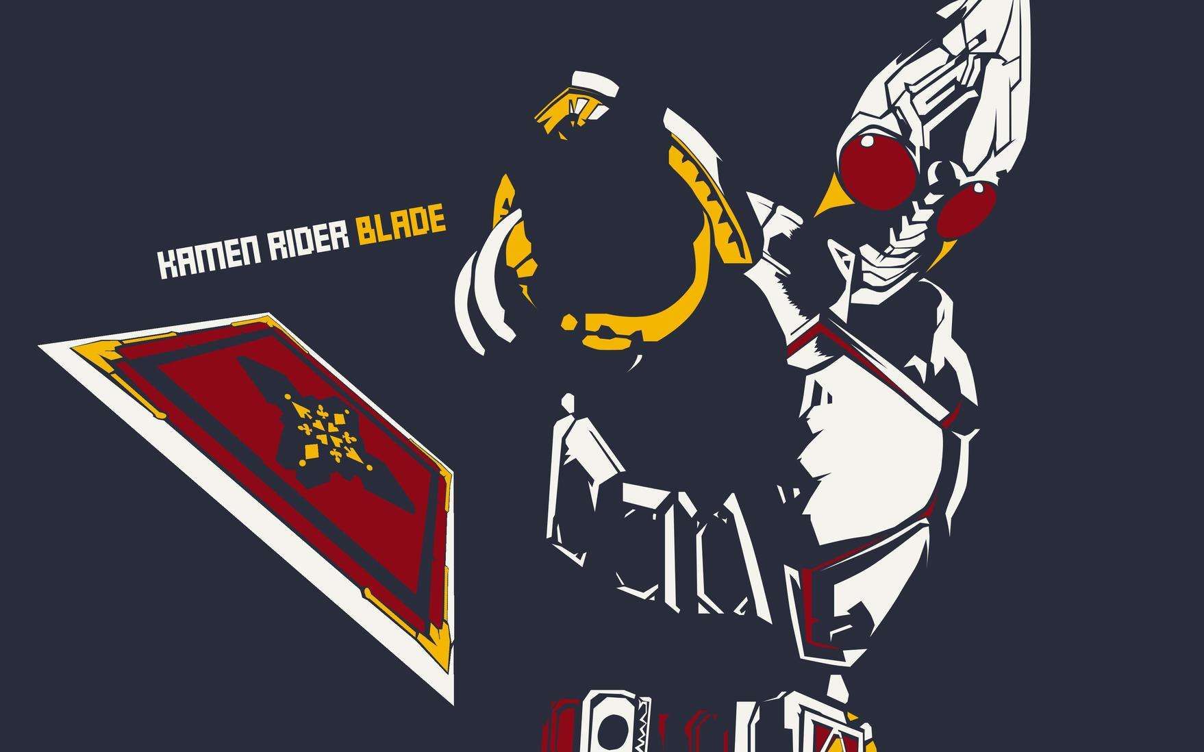 【假面骑士blade】-剧中全卡牌演示