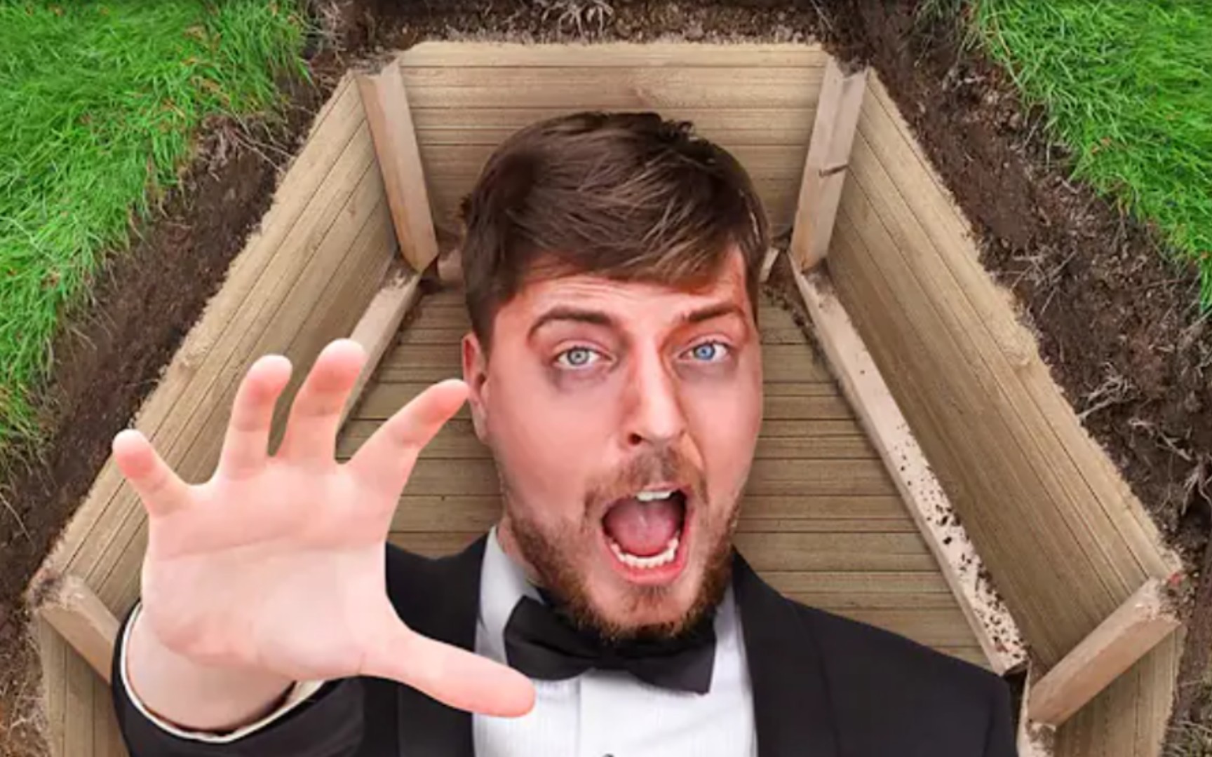 【被活埋50小时】(熟肉)拥有2亿 粉丝网红mrbeast挑战被埋,幽闭恐惧症