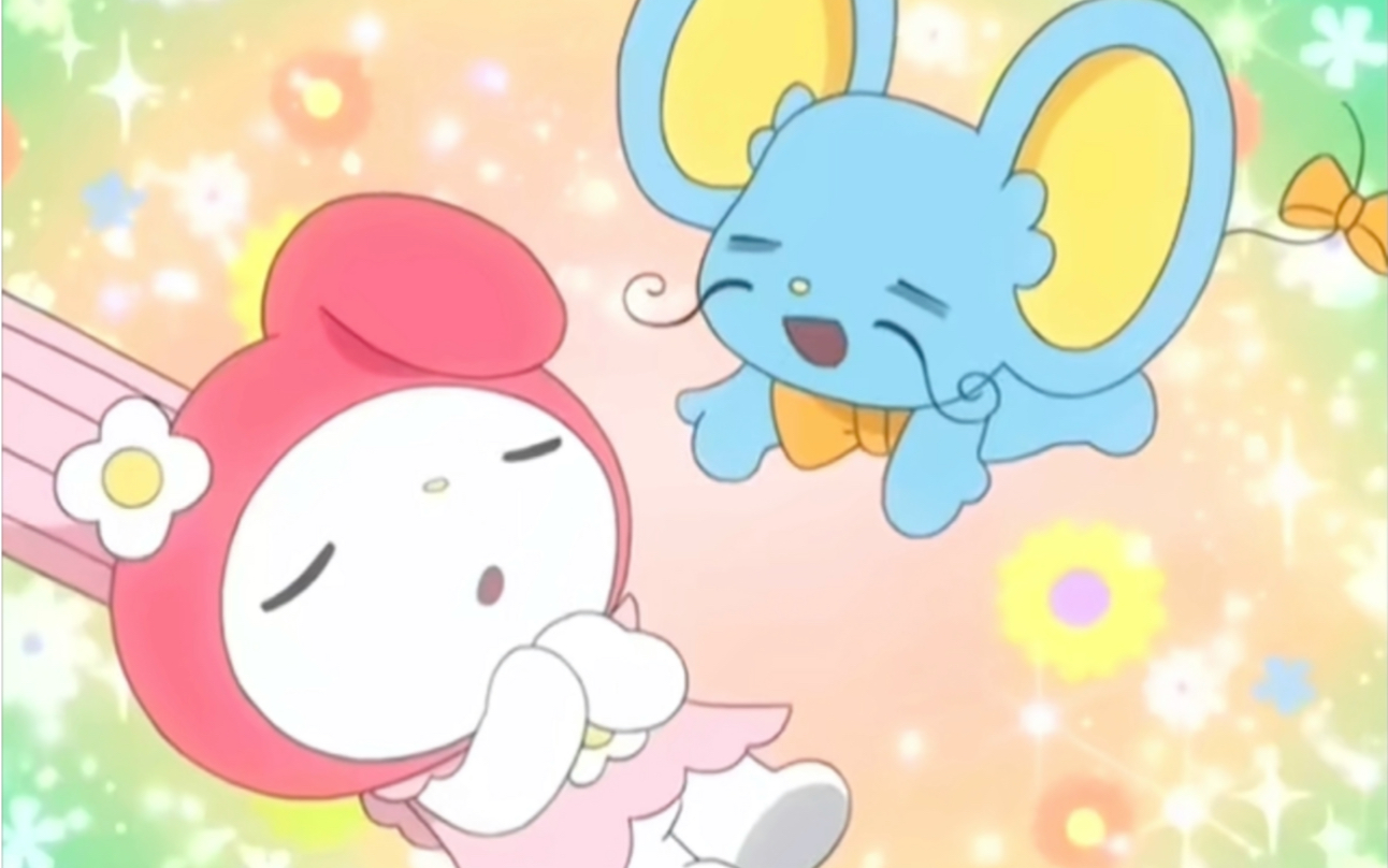 弗兰多喜欢美乐蒂哦