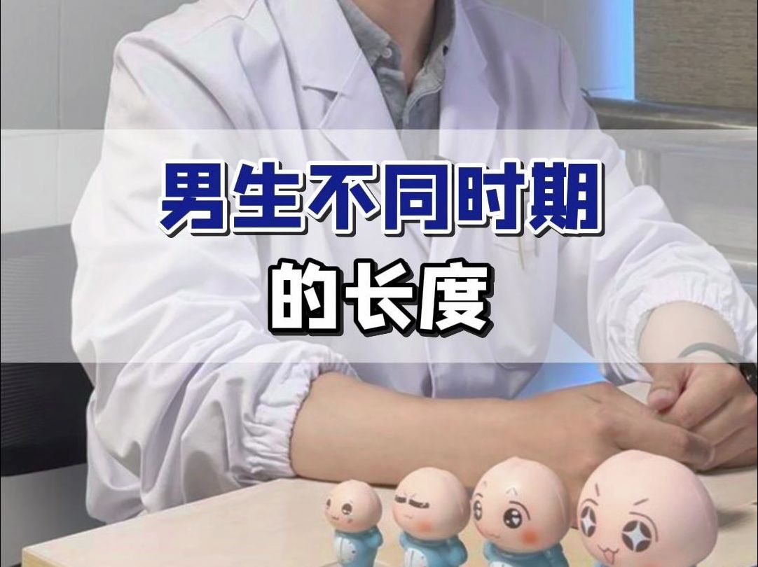 男生不同时期的长度哔哩哔哩bilibili