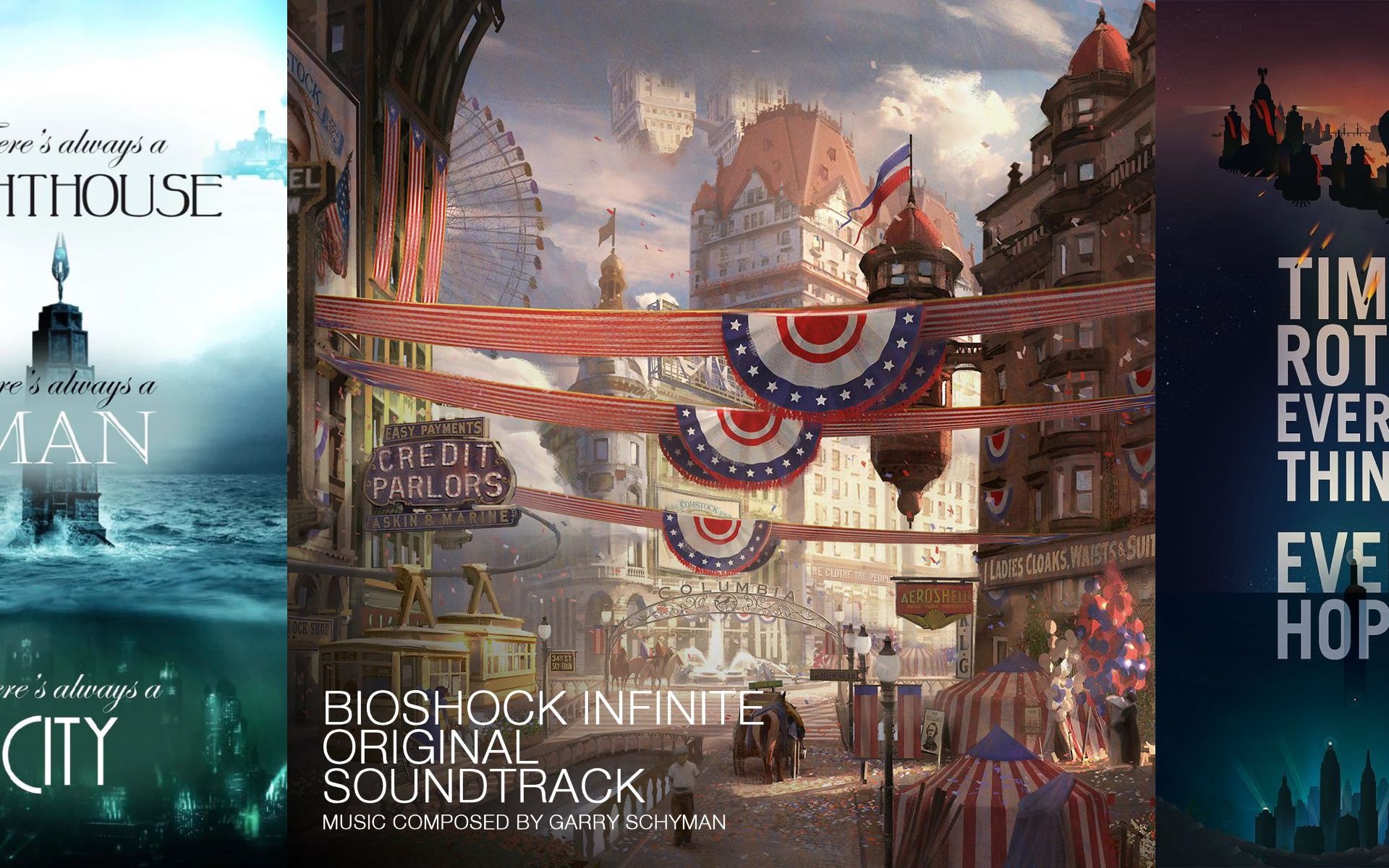 [图][Remaster自制] Full Bioshock Infinite (2013) Music Soundtrack (with DLC)