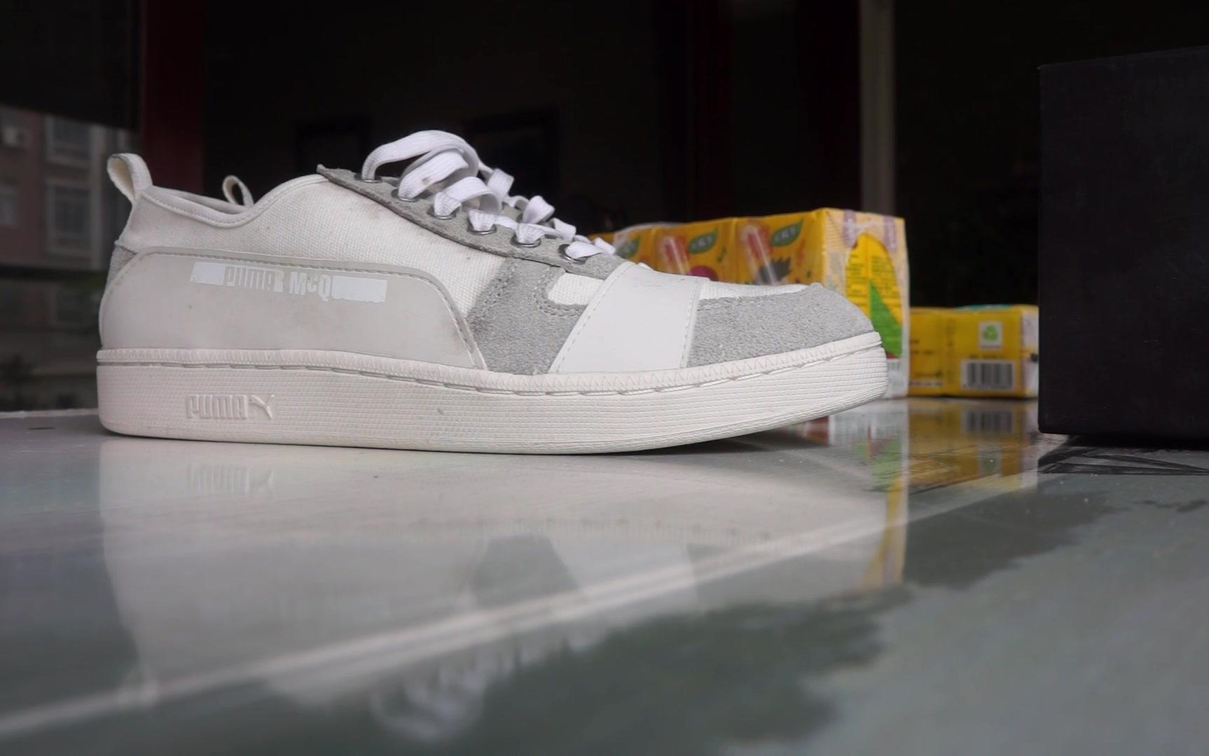 两百块左右学生党 联名黑标鞋款推荐之 PUMA MCQ Serve Low By Alexander McQueen Mcnelson球鞋开箱测评!哔哩哔哩bilibili