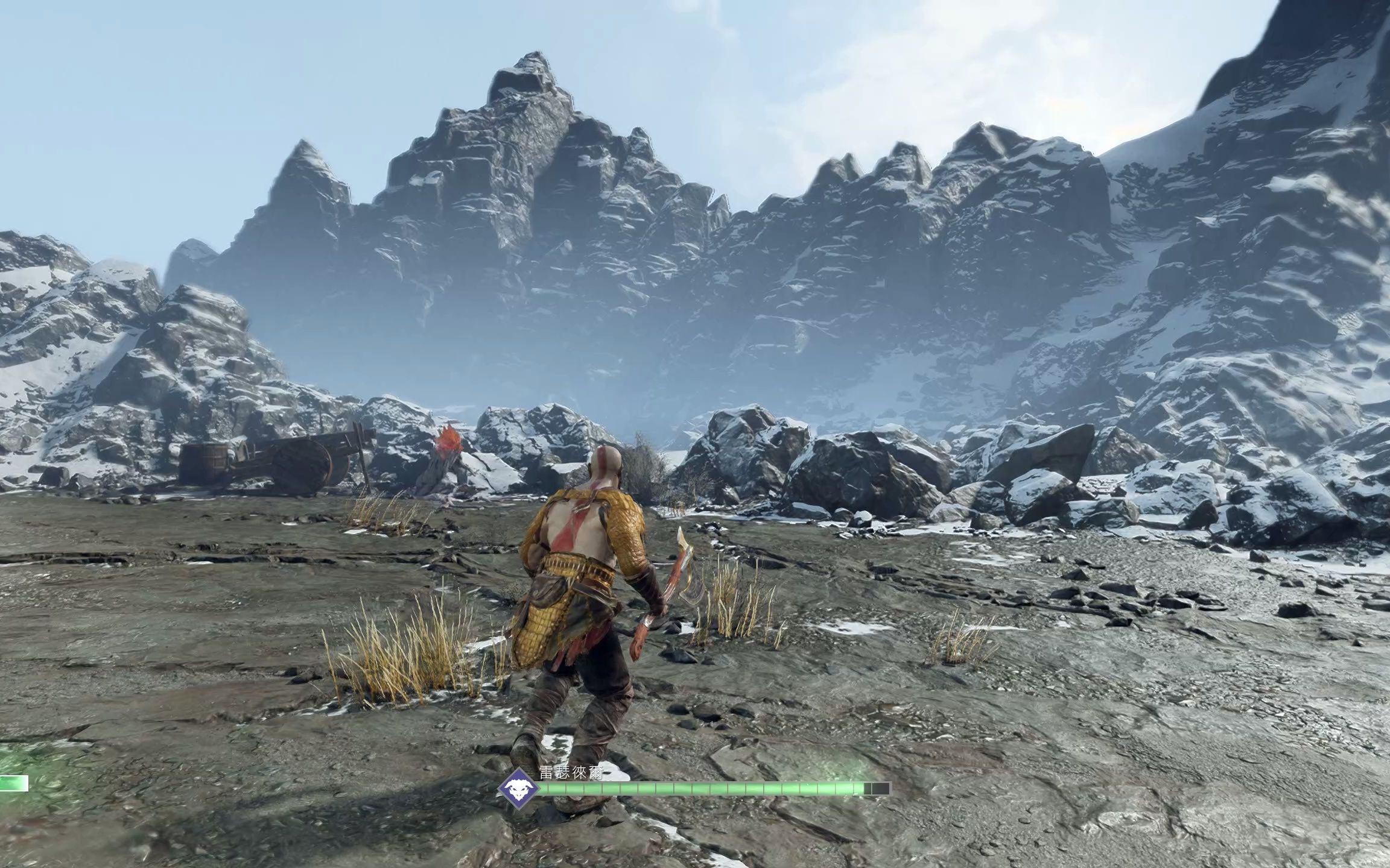 【战神4】巨龙-雷瑟莱尔,boss战