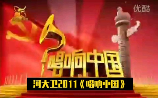 [图]河大卫2011《唱响中国》